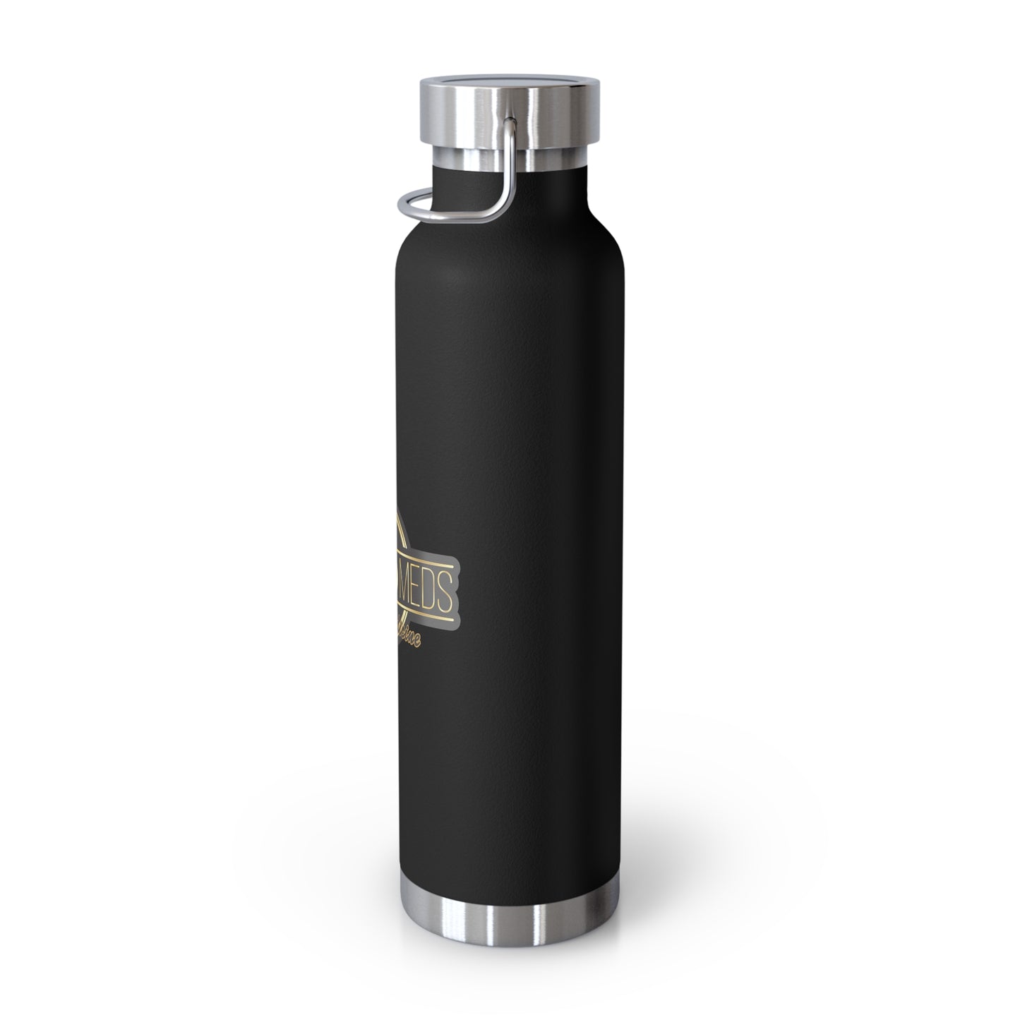 VapeMeds® Copper Vacuum Insulated Bottle, 22oz
